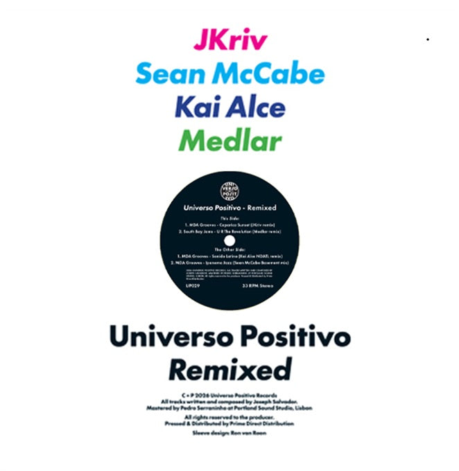 Various Artists - Universo Positivo : Remixed【近日入荷予定】