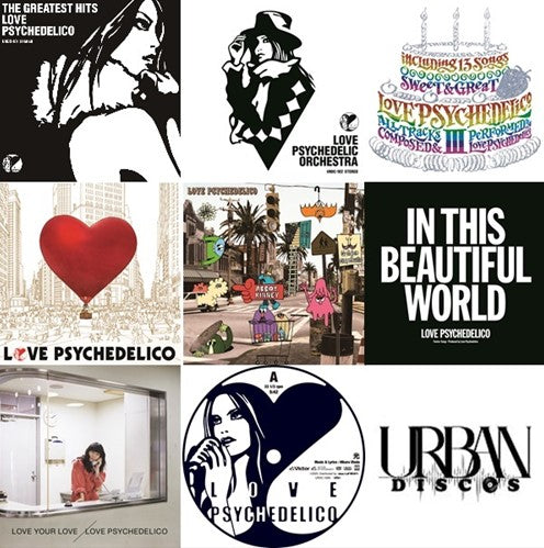 LOVE PSYCHEDELICO - LOVE PSYCHEDELICO 7タイトルまとめ買いセット