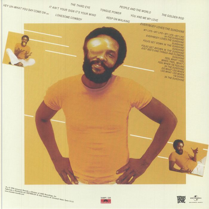 Roy Ayers Ubiquity – Everybody Loves The Sunshine