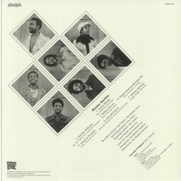 Rhythm Machine – Rhythm Machine