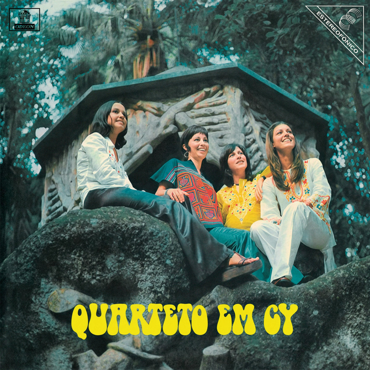Quarteto Em Cy – Quarteto Em Cy【近日入荷予定】
