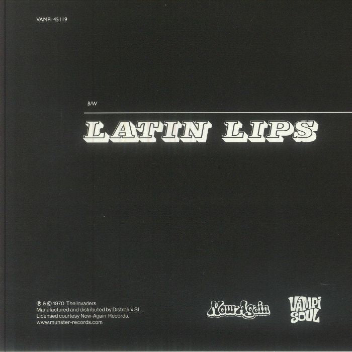 The Invaders – Spacing Out / Latin Lips