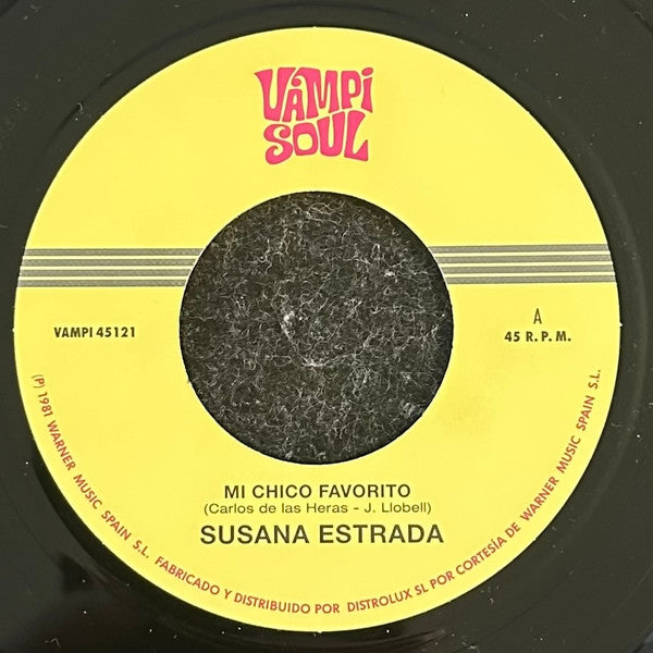 Susana Estrada – Mi Chico Favorito