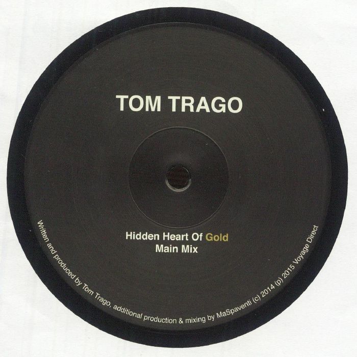 Tom Trago - Hidden Heart Of Gold (LTD 2025 RP Edition)