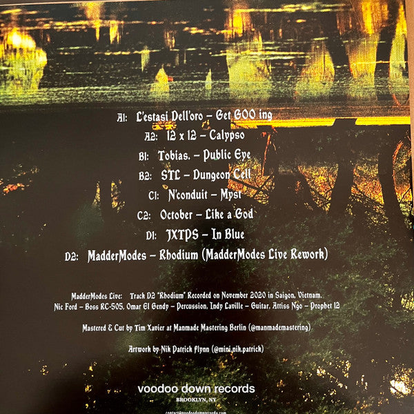 Various – 11 Years Voodoo Down Records