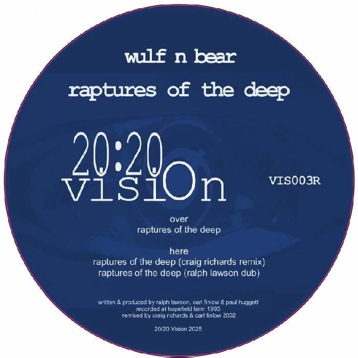 Wulf n Bear – Raptures Of The Deep (feat Craig Richards, Ralph Lawson mixes)