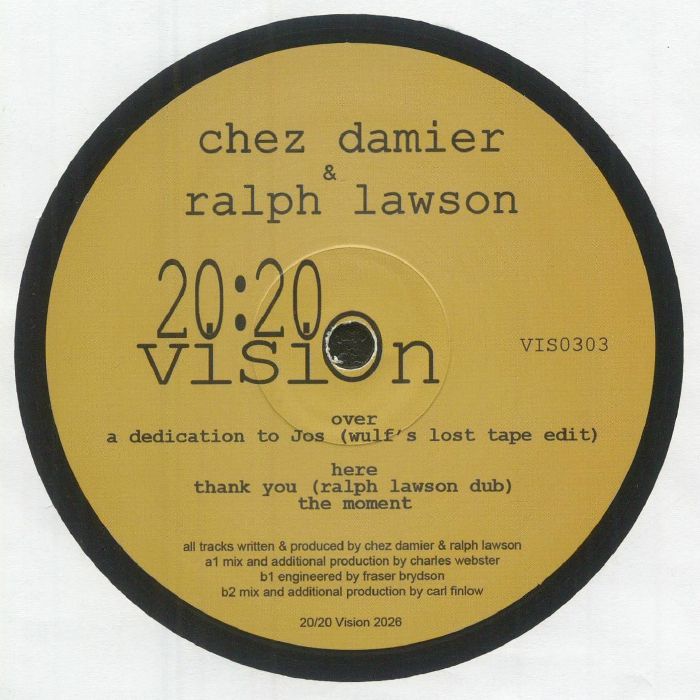 Chez Damier, Ralph Lawson – Moments In Time
