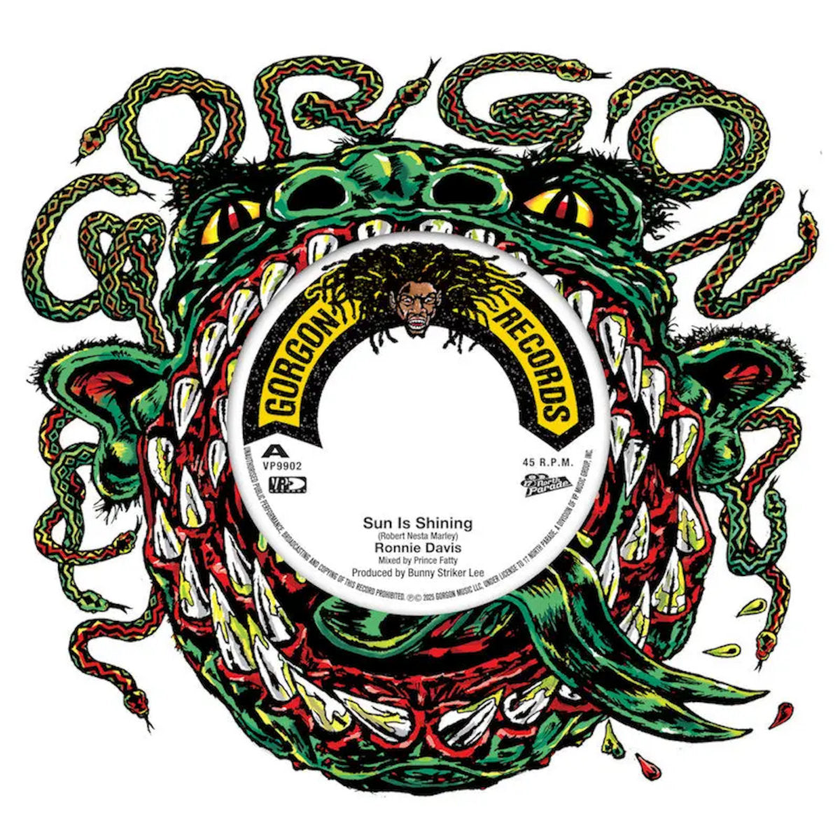 Ronnie Davis / The Aggrovators / Prince Fatty & Bunny Lee – Sun Is Shining【近日入荷予定】