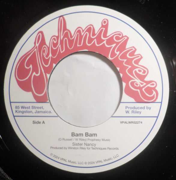 Sister Nancy – Bam Bam