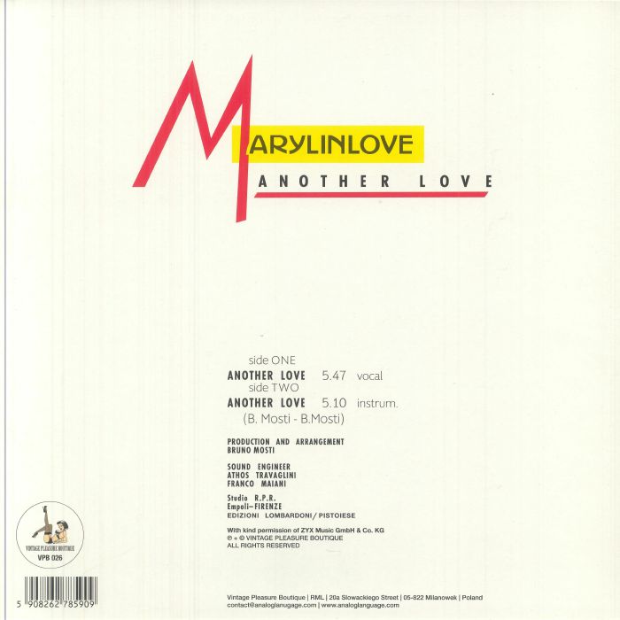 Marylinlove – Another Love