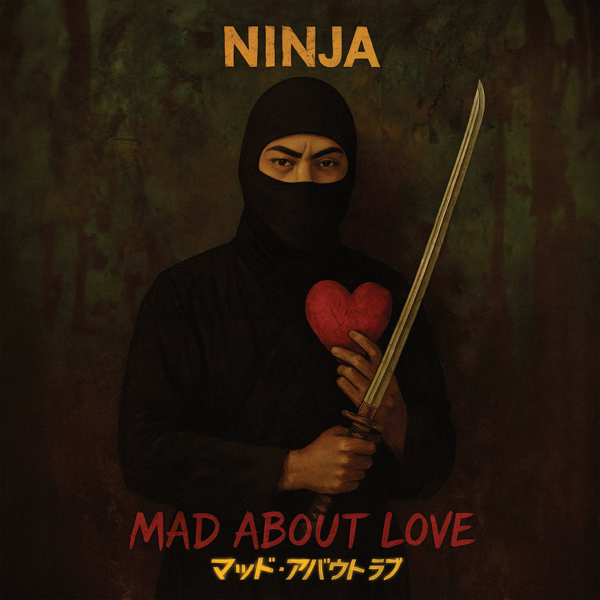 Ninja – Mad About Love【近日入荷予定】