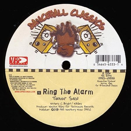 Tenor Saw / Nardo Ranks – Ring The Alarm / Skin Out