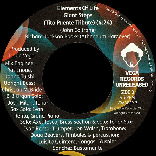 Elements Of Life – Maria Fumaca / Giant Steps (Tito Puente Tribute)