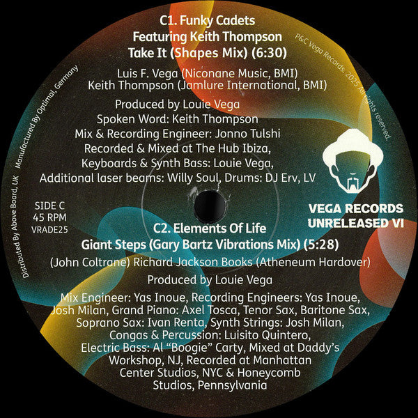 Various – Vega Records 5 Pack Unreleased VI