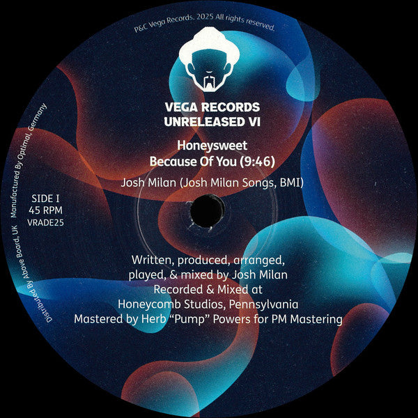 Various – Vega Records 5 Pack Unreleased VI