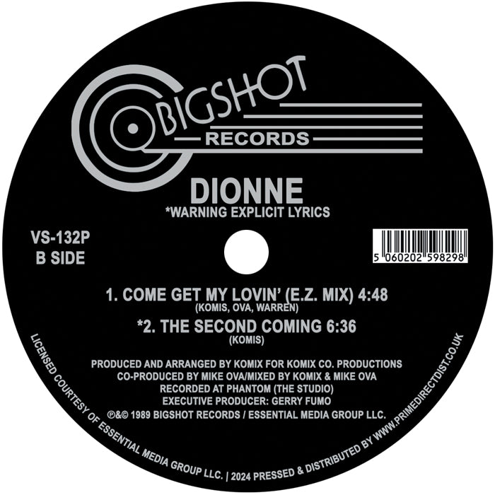 Dionne – Come Get My Lovin'