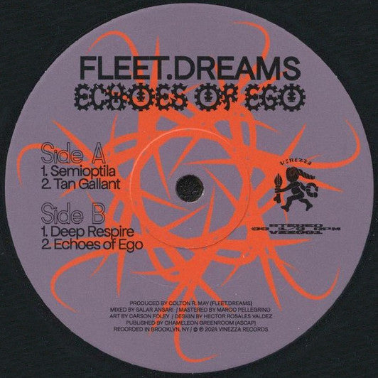 fleet.dreams – Echoes of Ego