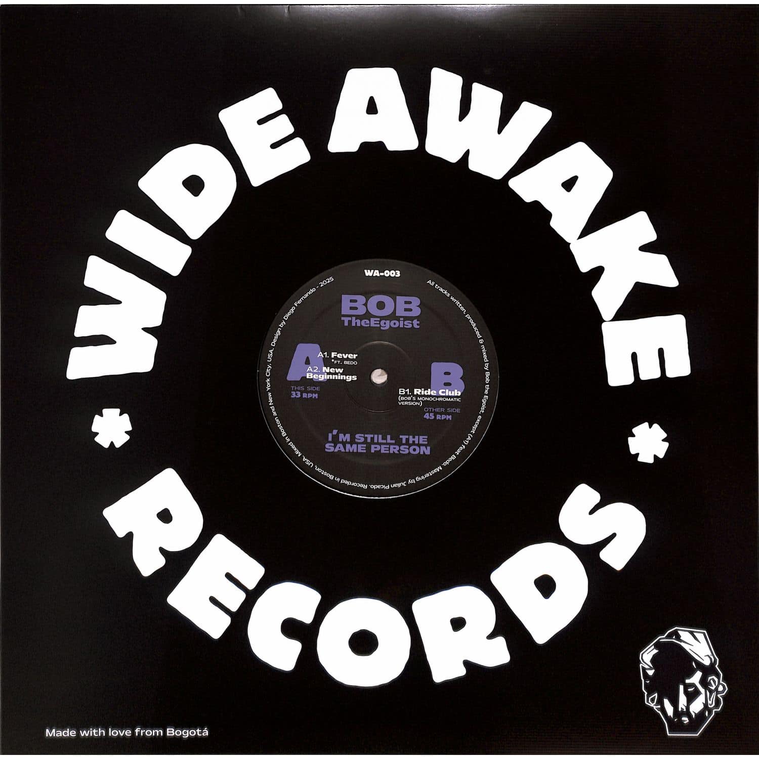 Bob The Egoist - I'm Still The Same Person