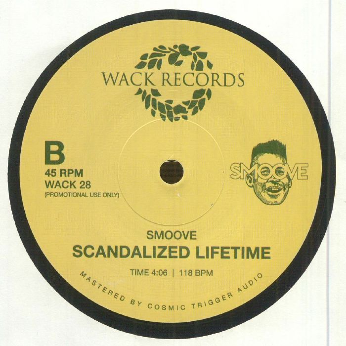 Smoove – Push it Good / Scandalize lifetime【近日入荷予定】