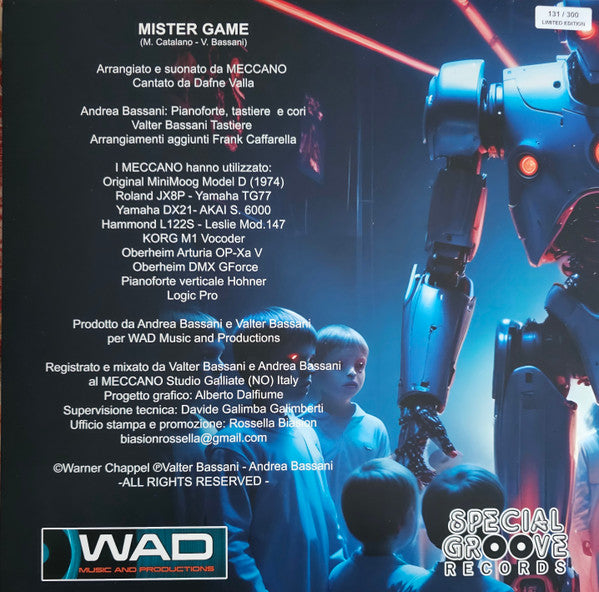 Meccano – Mister Game