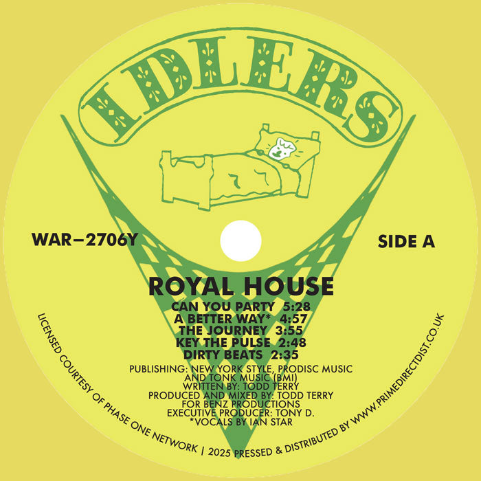 Royal House – Can You Party? -RSD LIMITED-