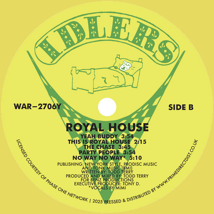 Royal House – Can You Party? -RSD LIMITED-