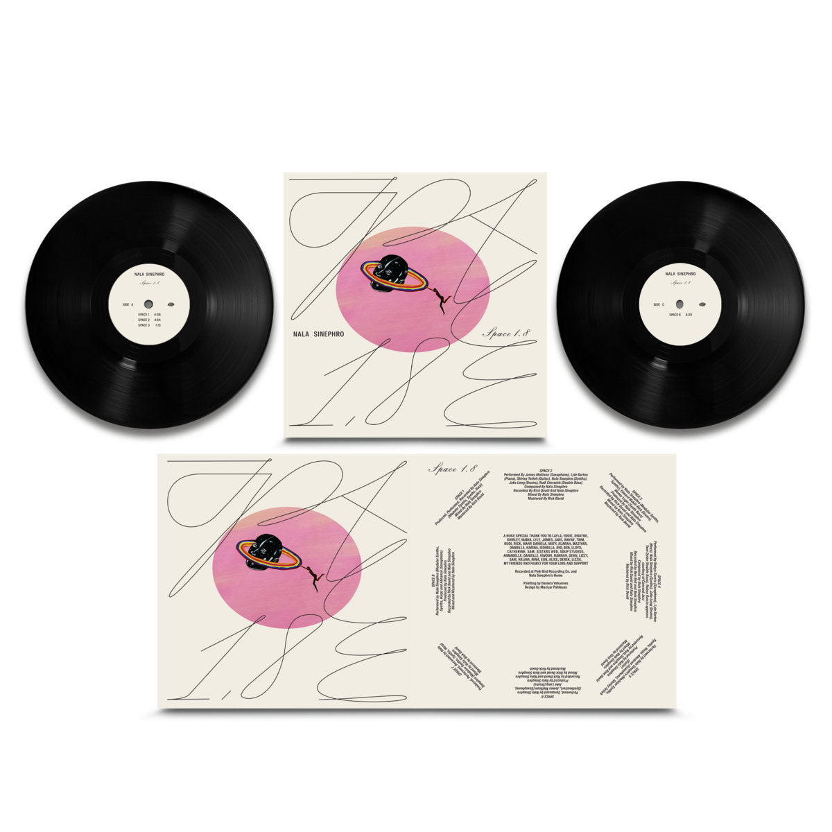 Nala Sinephro – Space 1.8 (5th Anniverary 2LP Edition)