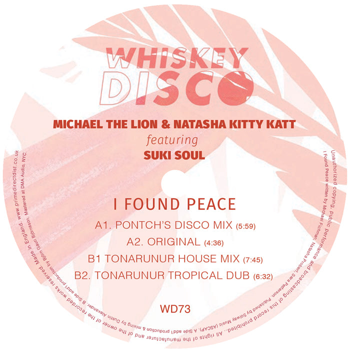Michael The Lion & Natasha Kitty Katt Featuring Suki Soul – I Found Peace