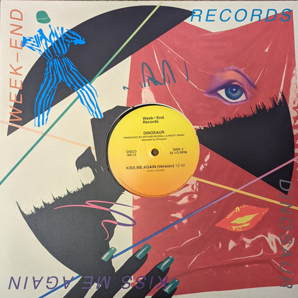 Dinosaur – Kiss Me Again【近日入荷予定】