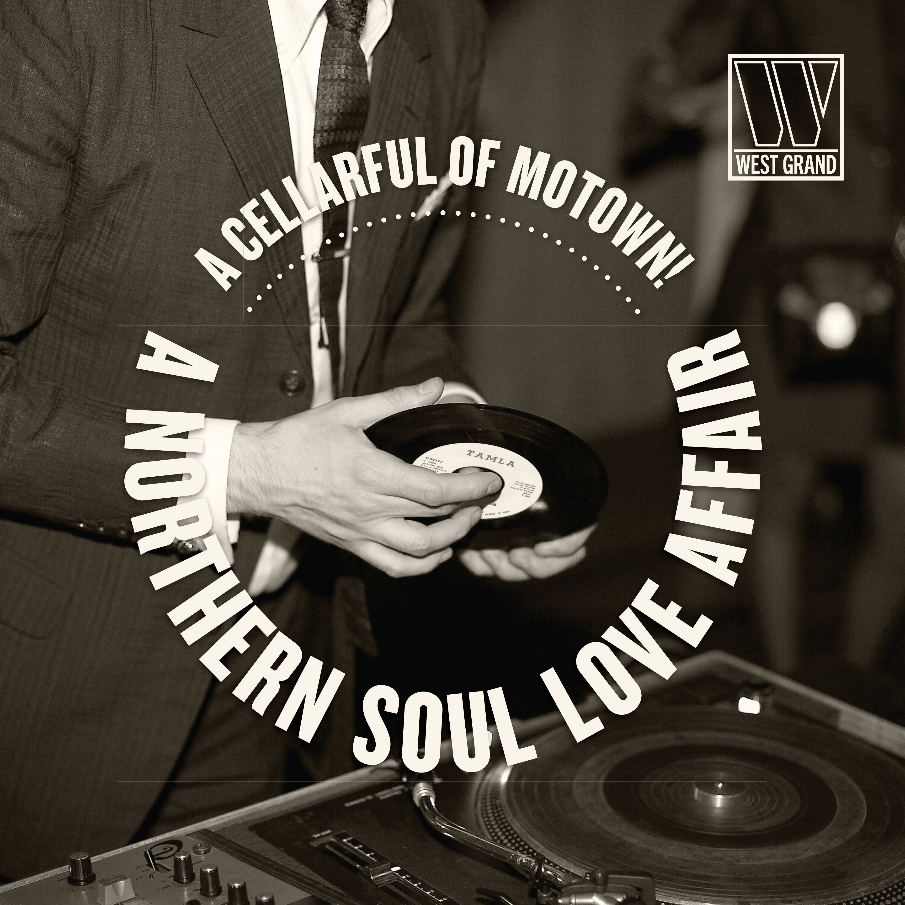 Various Artists - A Cellarful Of Motown!… A Northern Soul Love Affair