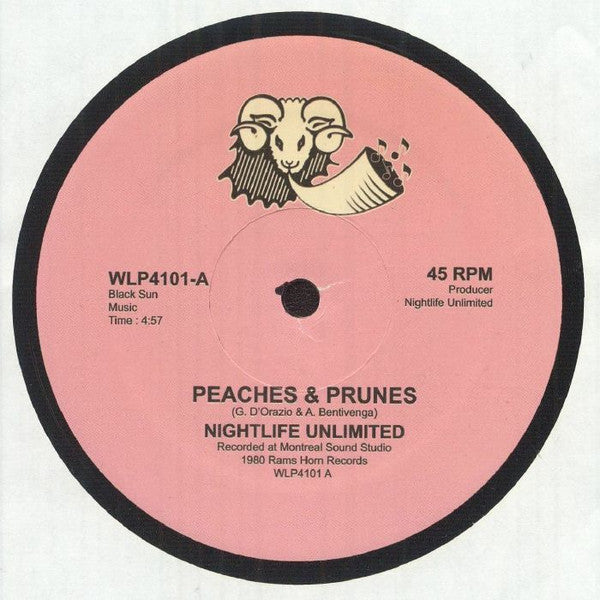 Nightlife Unlimited – Peaches & Prunes (Ron Hardy Edit)
