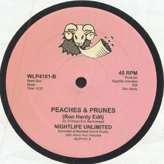 Nightlife Unlimited – Peaches & Prunes (Ron Hardy Edit)