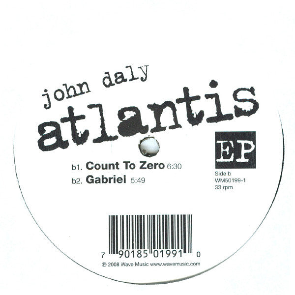 John Daly – Atlantis EP