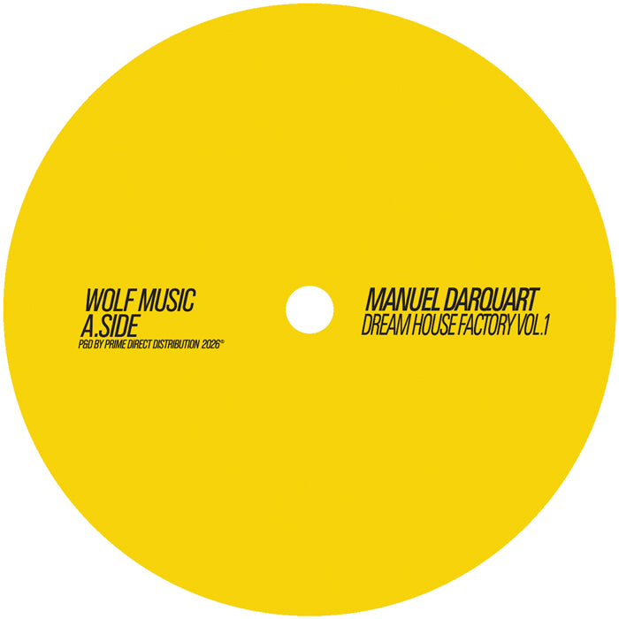 Manuel Darquart - Dream House Factory Vol. 1【近日入荷予定】
