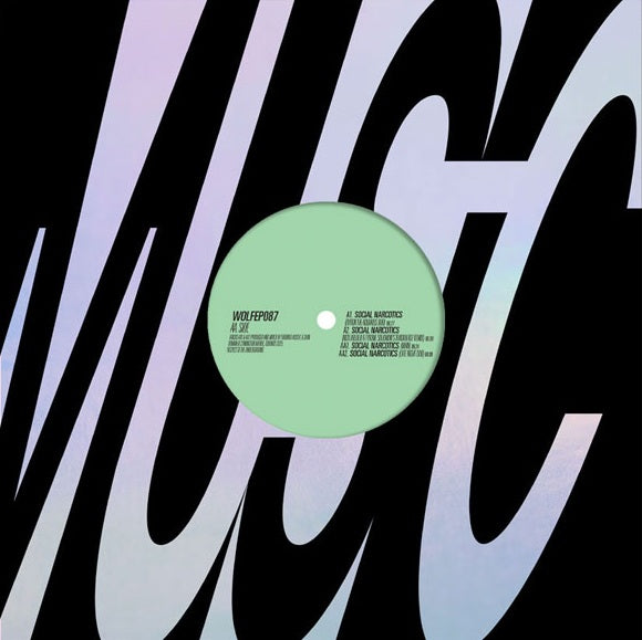 Toronto Hustle & Sean Roman - Social Narcotics【近日入荷予定】