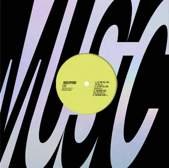 DJ Soch - Let Me Tell You EP【近日入荷予定】