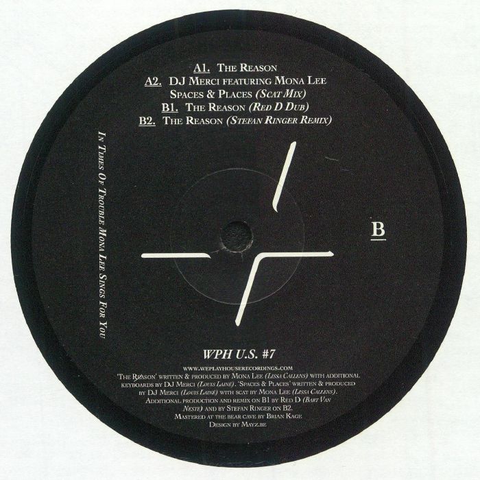 Mona Lee – Presents E.P.