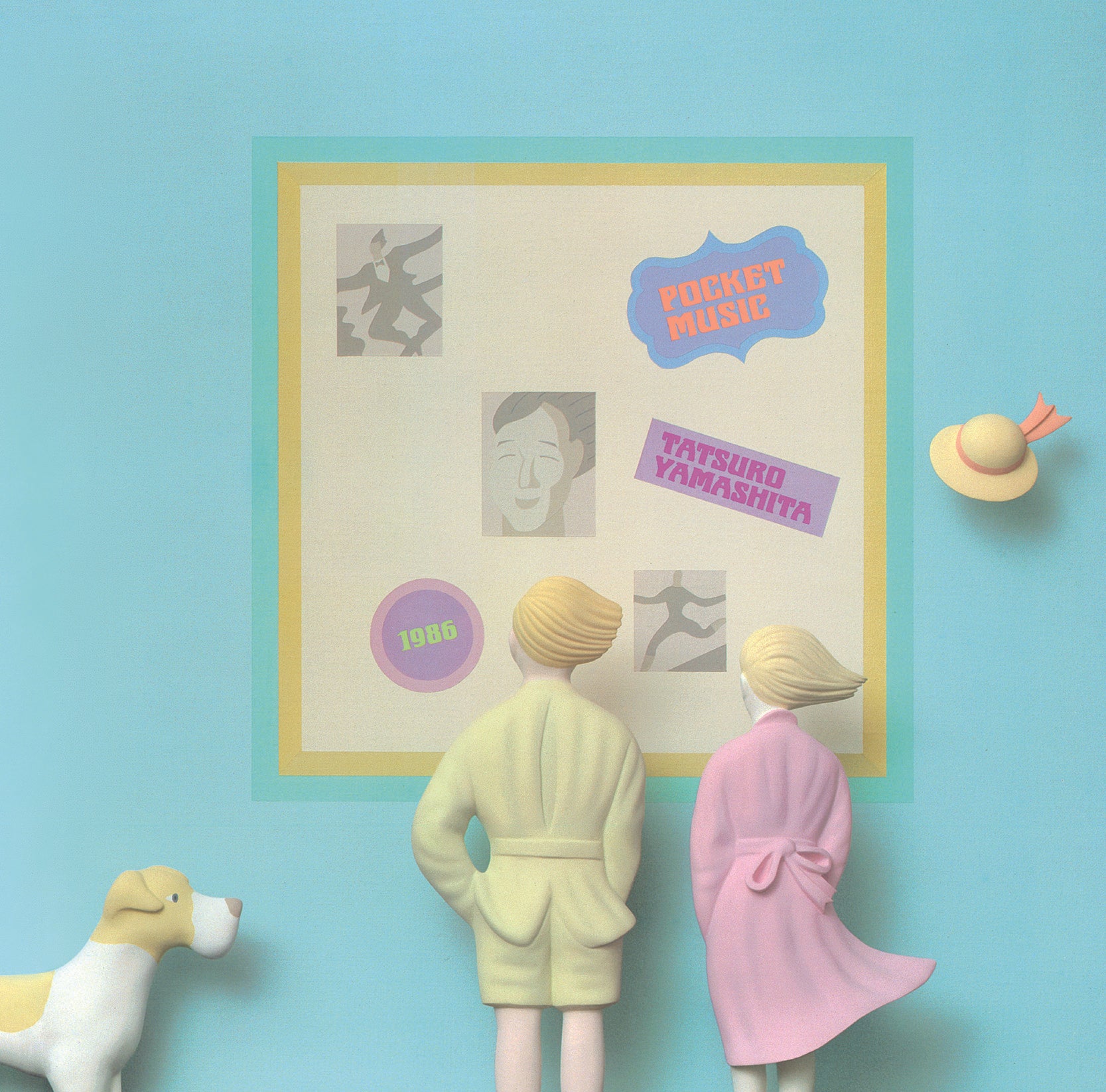 山下達郎 (Tatsuro Yamashita) - POCKET MUSIC (2025 Vinyl Edition)