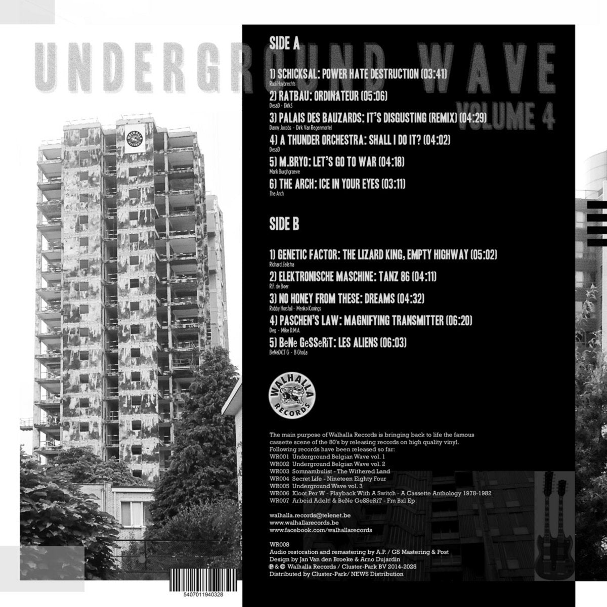 Various – Underground Wave Vol. 4
