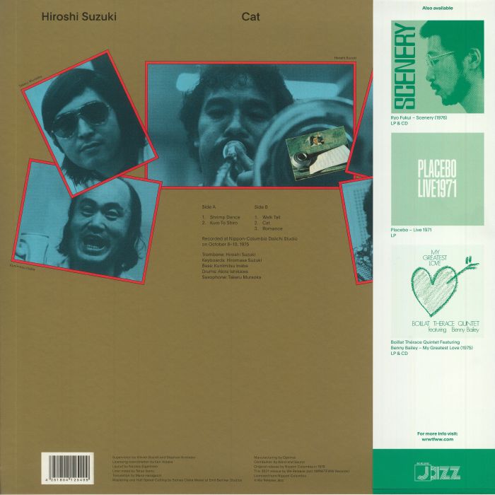 Hiroshi Suzuki (鈴木 弘) – Cat