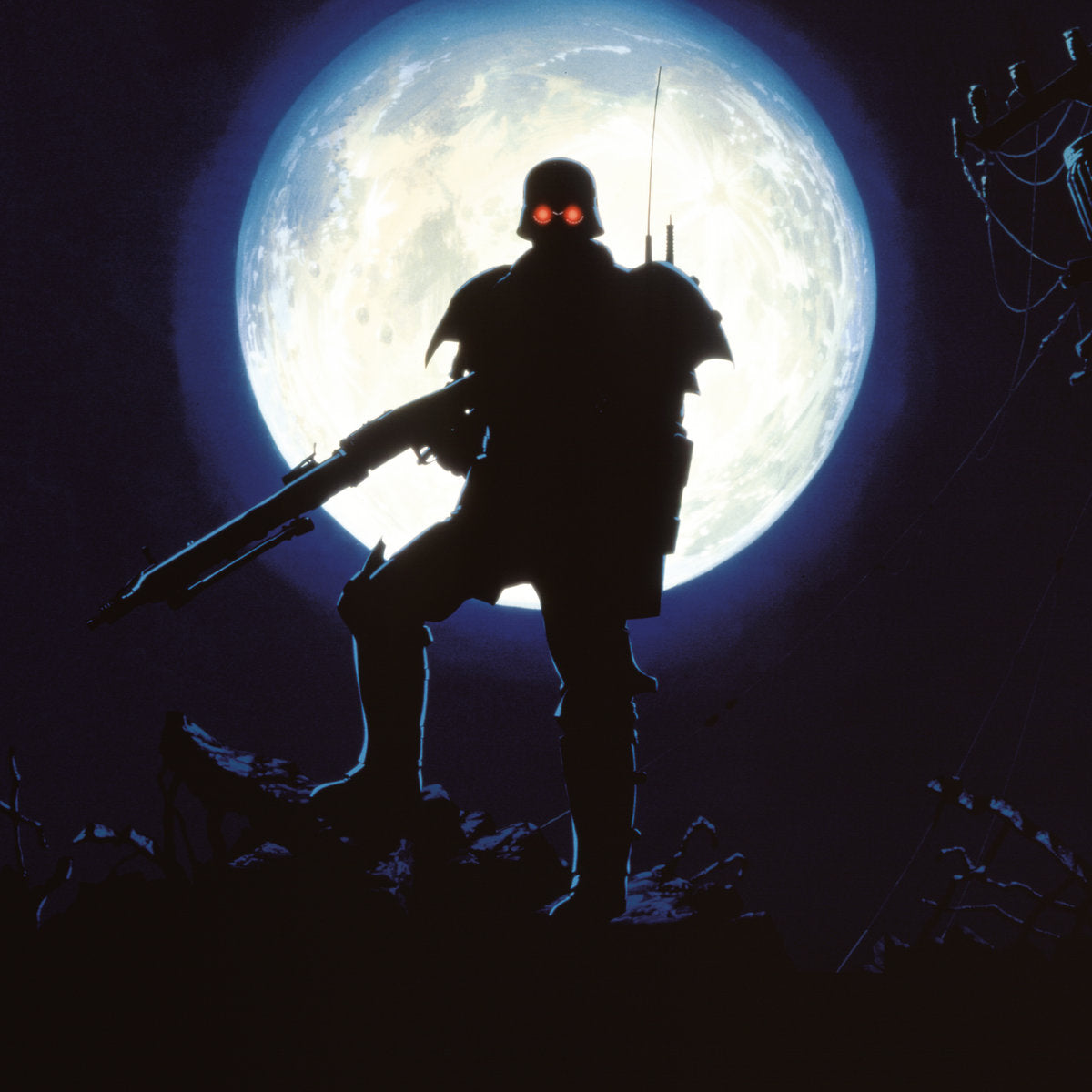 溝口肇 (Hajime Mizoguchi) – Jin-Roh: The Wolf Brigade (Original Motion Picture Soundtrack)