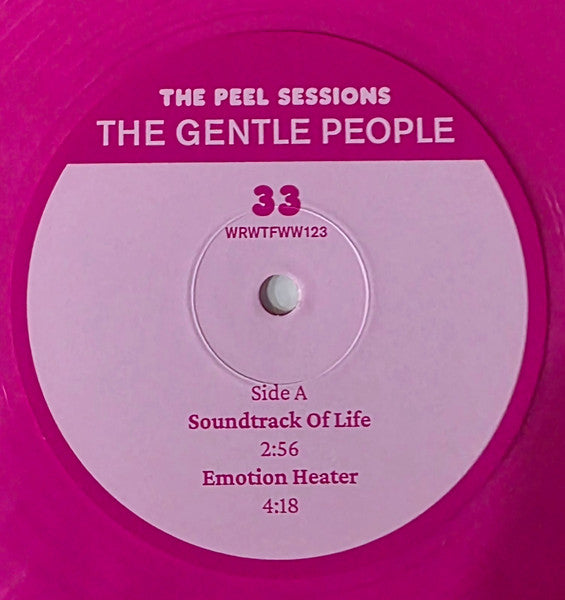 The Gentle People – The Peel Sessions