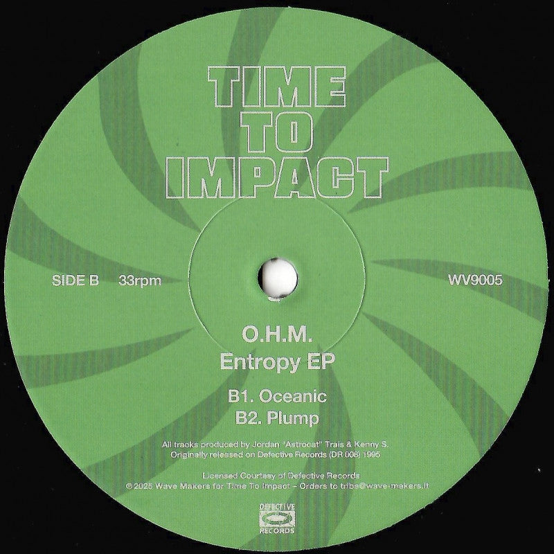 O.H.M. - Entropy EP