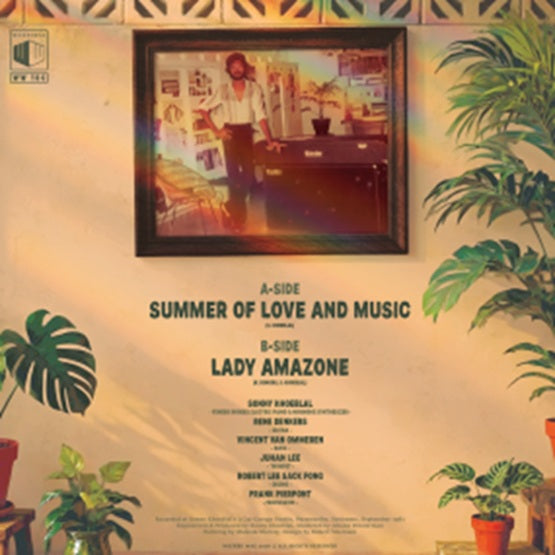 Sonny Khoeblal & Thalamus – Summer Of Love & Music【近日入荷予定】