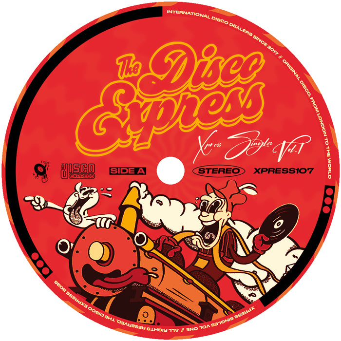 Bustin' Loose / Dam Swindle / Magnolia / Sam Karlson / Relaye / Phil Weeks / La Felix - XPRESS Singles Vol.1 : Soulbound / Abracadabra【近日入荷予定】