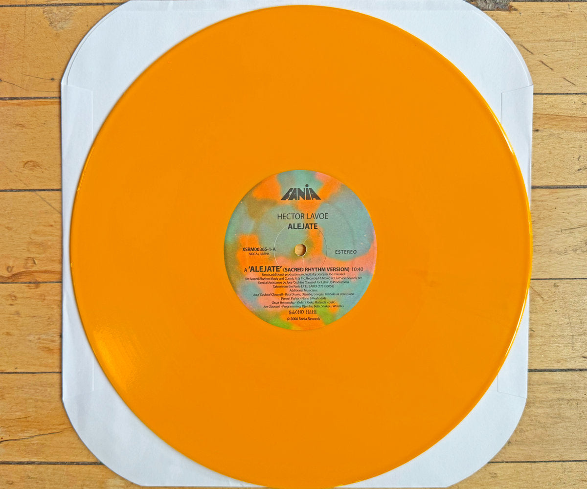 Hector Lavoe – Alejate (Joe Claussell Mix)