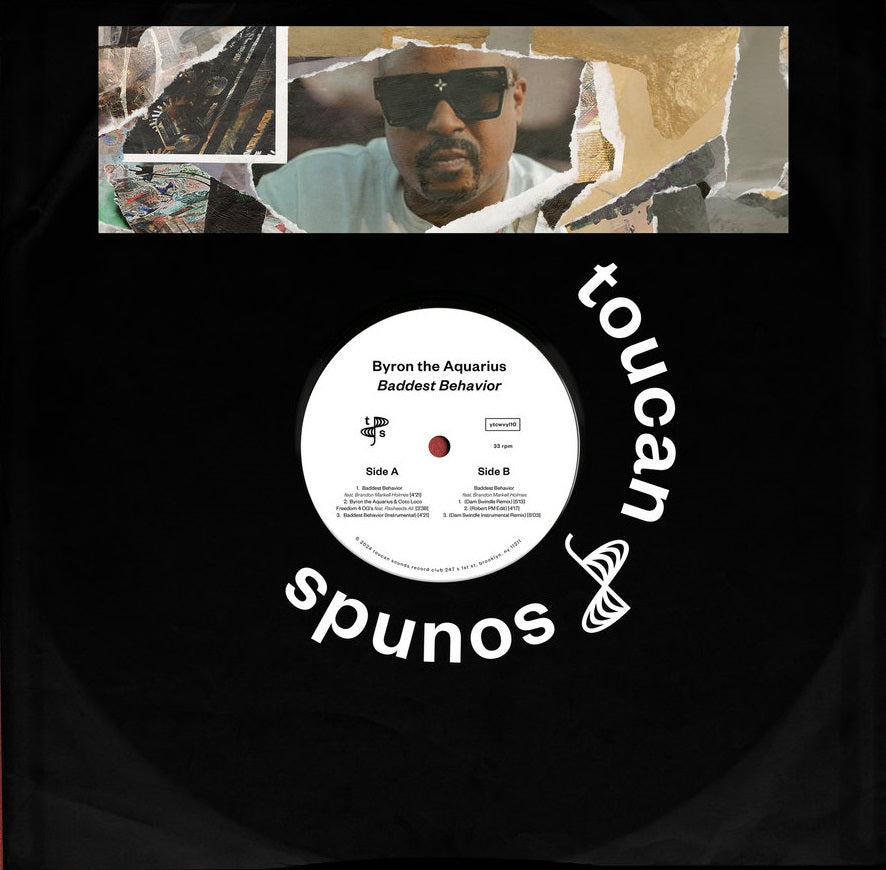 Byron The Aquarius – Baddest Behavior (Dam Swindle Remix)