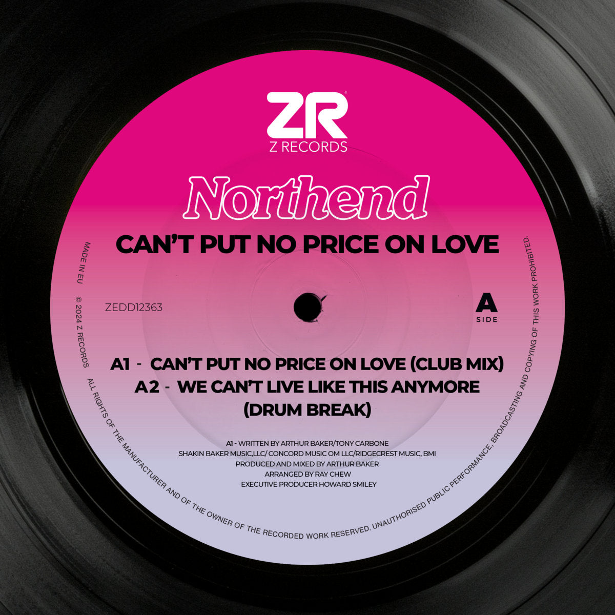 Northend – Can't Put No Price On Love