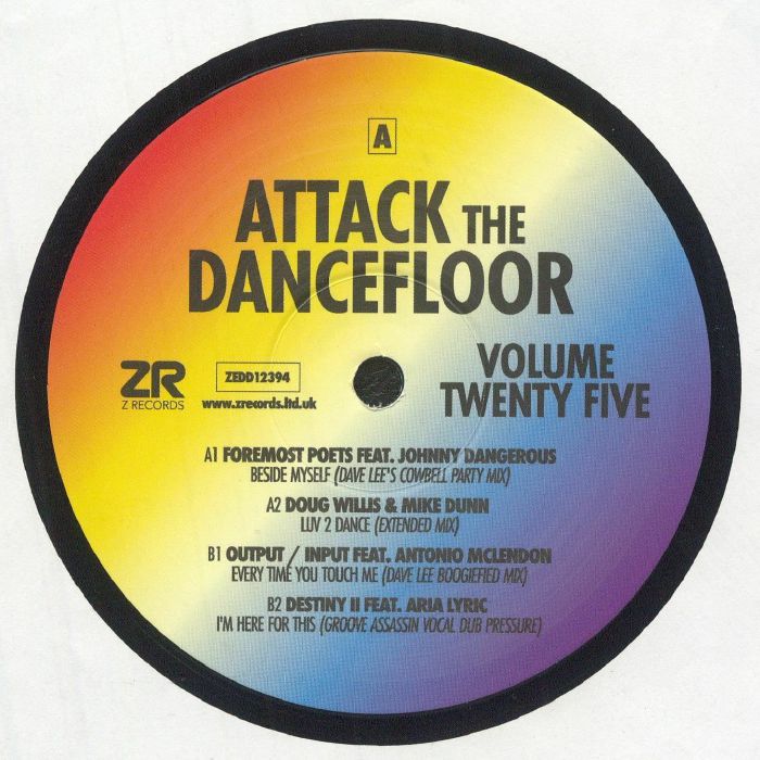 Various – Attack The Dancefloor Volume Twenty Five