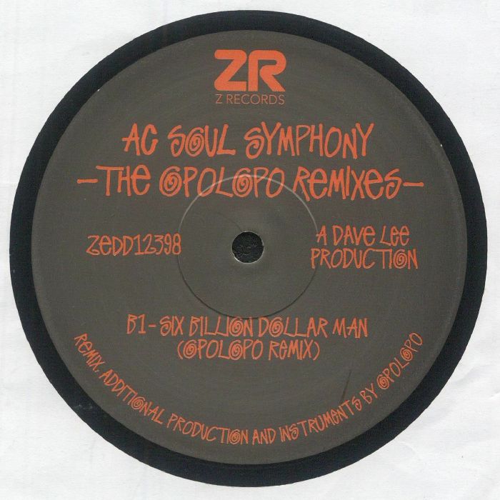 AC Soul Symphony - The Opolopo Remixes